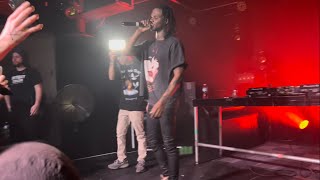 BigBabyGucci - Can’t Feel Shit + Drop Top Lexus LIVE at Skyway Theatre Minneapolis YOKOHAMA TOUR 3/1