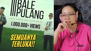 REACTION BALE PULANG 3 - JUSTY ALDRIN Feat. TOTON CARIBO!