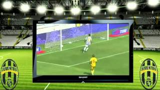 Juventus - Parma 4-1 (11-09-2011) Goal Lichtsteiner-Pepe-Vidal-Marchisio