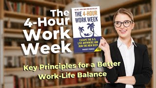 The 4 Hour Work Week: key principle for a better work life better