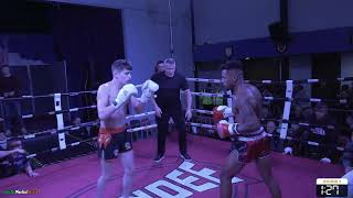 Emilson Manuel vs Oisin Fox - Siam Warriors Presents:  Muay Thai Super Fights