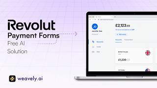 How to Accept Revolut Payments with a Form (Free AI Tutorial)