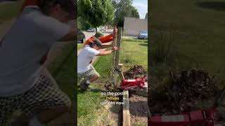 How To Easily Remove Old Fence Post