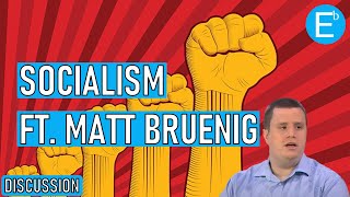 Discussing \u0026 Debating Socialism w/Matt Bruenig | Sovereign Wealth Funds, Capital Markets, and More!