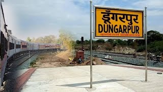 Asarva to Dungarpur journey | In 19704 Asarva Udaipur intercity express |  By JC junction