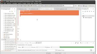 Linked List Based Queue (using Scala)