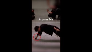 I Tried The 2 Finger BRUCE LEE Push up