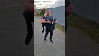 @garageofpainkillers not sure what to call this crazy farmers walk(2)