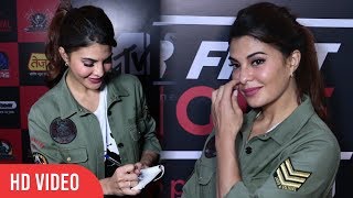 UNCUT - Jacqueline Fernandez Full Interview | MTV Super Fight League 2018