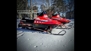 POLARIS XCR 800's BADDEST OF THE BAD TRIPLE TRIPLE