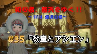 FF14 初心者、蒼天をゆく!!　#35「教皇とアシエン」