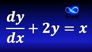 54. Ecuación diferencial lineal de primer orden (Fórmula) EJERCICIO RESUELTO