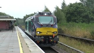 The 1st Class 68 up THE CHILTERN LINE   68 002