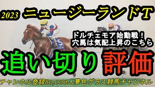 【最終追い切り評価】2023ニュージーランドトロフィー！2歳王者ドルチェモア始動戦！穴馬ならこの馬！？