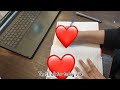 art vlog last day of 2024 2025 prep💌🌿 vlog