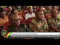 Durbar with the Ghana Armed Forces