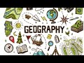 what are the differences between geology and geography