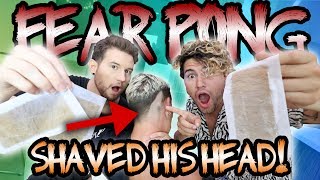 FEAR PONG 2 (CHALLENGE GONE WRONG)