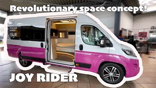 🚀 💥 JOY RIDER© I Revolutionary space concept I The largest panel van campervan in Europe