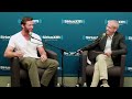 hugh jackman my hardest role was... siriusxm town hall