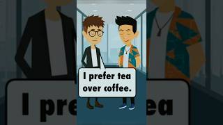 Learn Basic English :- What do you prefer ? #shorts #english