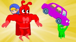 Orphle Tries To Be A Superhero | Super Hero Cartoons For Kids | Morphle and Orphle Channel