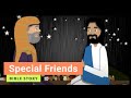 🔶 BIBLE stories for kids - Special Friends (Kindergarten Y.A Q2 E12) 👉 #gracelink