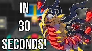 Pokemon Platinum In 30 Seconds!