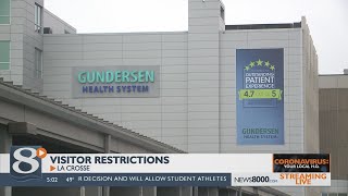 Gundersen restricts visitors at hospitals systemwide