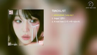 [Full Album] YENA (최예나) - NEMONEMO (네모네모)