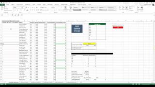 NFL Multi-Lineup Optimizer Demo