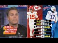 GMFB | Brandt gives bold-predictions for NFL Week 11: Chiefs vs Bills - Mahomes will dominate Allen