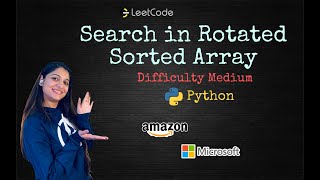 Leetcode 33. Search in Rotated Sorted Array (Python)