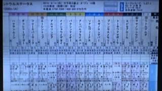 ２０１４【セントウルＳ】　ハクサンムーンか、それともエピセアローム？全馬コメントありの競馬予想！阪神競馬！血統、データ、指数、馬場分析など！あなたも勝ち組に！今週は京成杯ＡＨも！