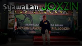 SYAWALAN JOXZIN LAWAS INDONESIA || LAWAS WONGE ANYAR SEMANGATE