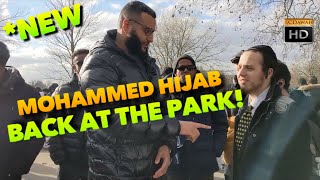 P1 - Hijab Returns! Mohammed Hijab Vs Jewish Visitor | Speakers Corner | Hyde Park