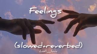 Feelings (slowed+reverbed) | Sumit Goswami | lofi song||