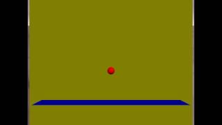 VPython - Free Fall