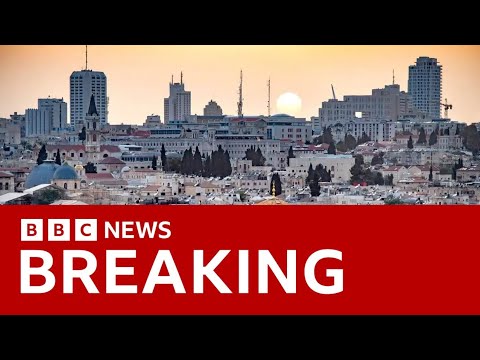 BREAKING: Iran launches “mass drone and missile attack” on Israel BBC News