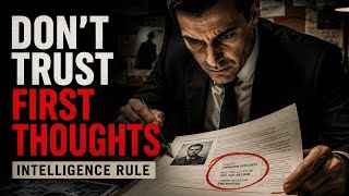 How Intelligence Officers Avoid Mental Traps