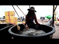 Cambodia fishermen struggle as the sea warms