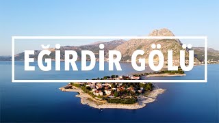 Eğirdir Gölü - by Drone