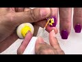 Simple flower nail art design ideas/YouTube Amy Huynh