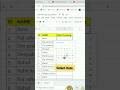 Google Sheets Data Validation Calendar Excel Tips Tricks#shorts #youtubeshorts #excel #googlesheets