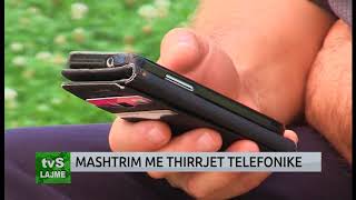 MASHTRIM ME THIRRJET TELEFONIKE