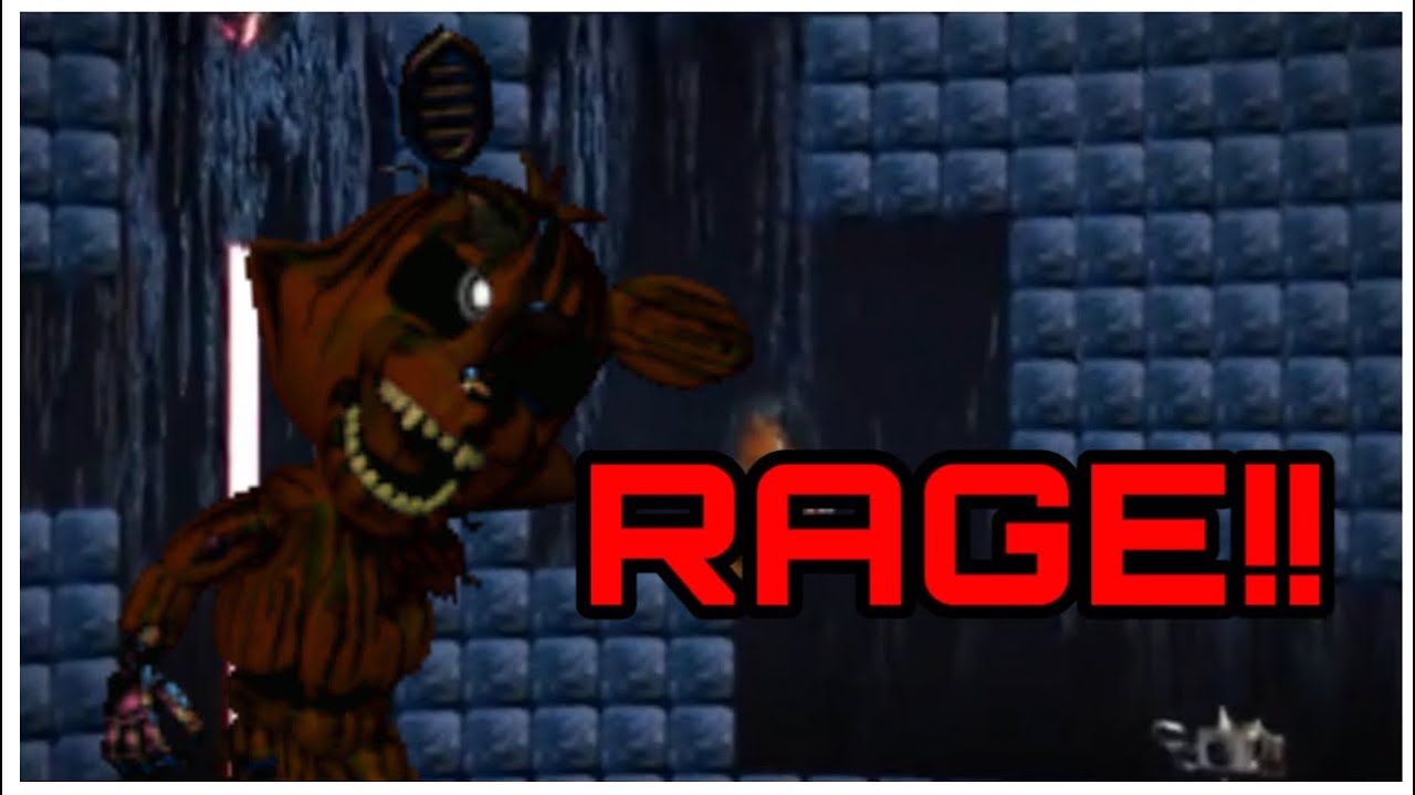 Rage Quit Five Nights At Freddy S World Youtube