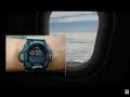 Casio G-Shock GW-9400 Rangeman on the plane by Matej, ciekawostki