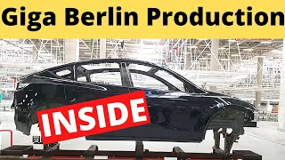 Tesla Provides Rare Look Inside Giga Berlin's Production