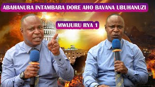 🔵 BAHORANA Amayereka y'IKUZIMU/AY'IJURU Ntibajya BAYABONA Berekwa INTAMBARA Gusa/IKIRERE CY'IMYUKA