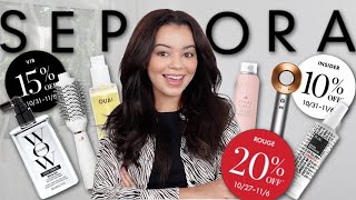 Sephora VIB Sale 2023 Hair Products & Tools Recommendations! 👌🏽😍